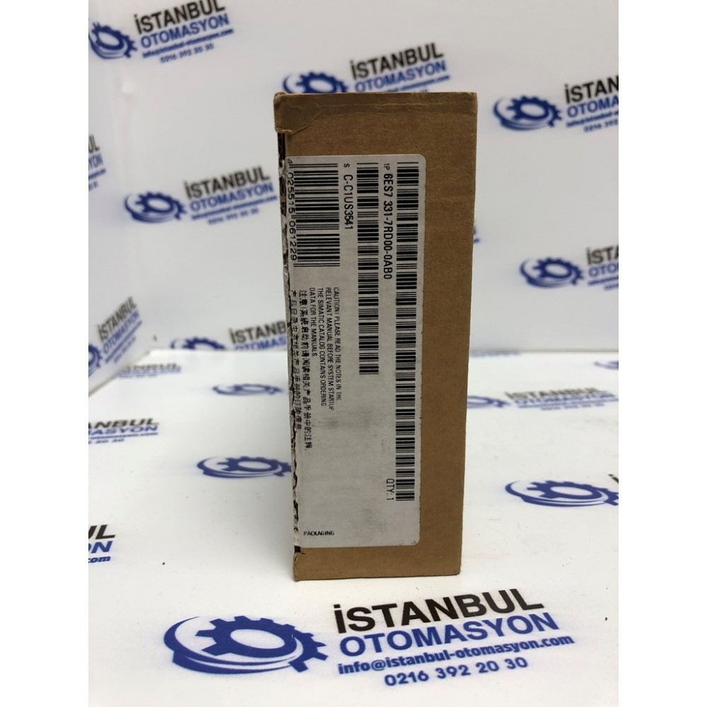 6ES7 331-7RD00-0AB0